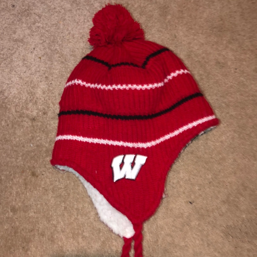 Wisconsin hat